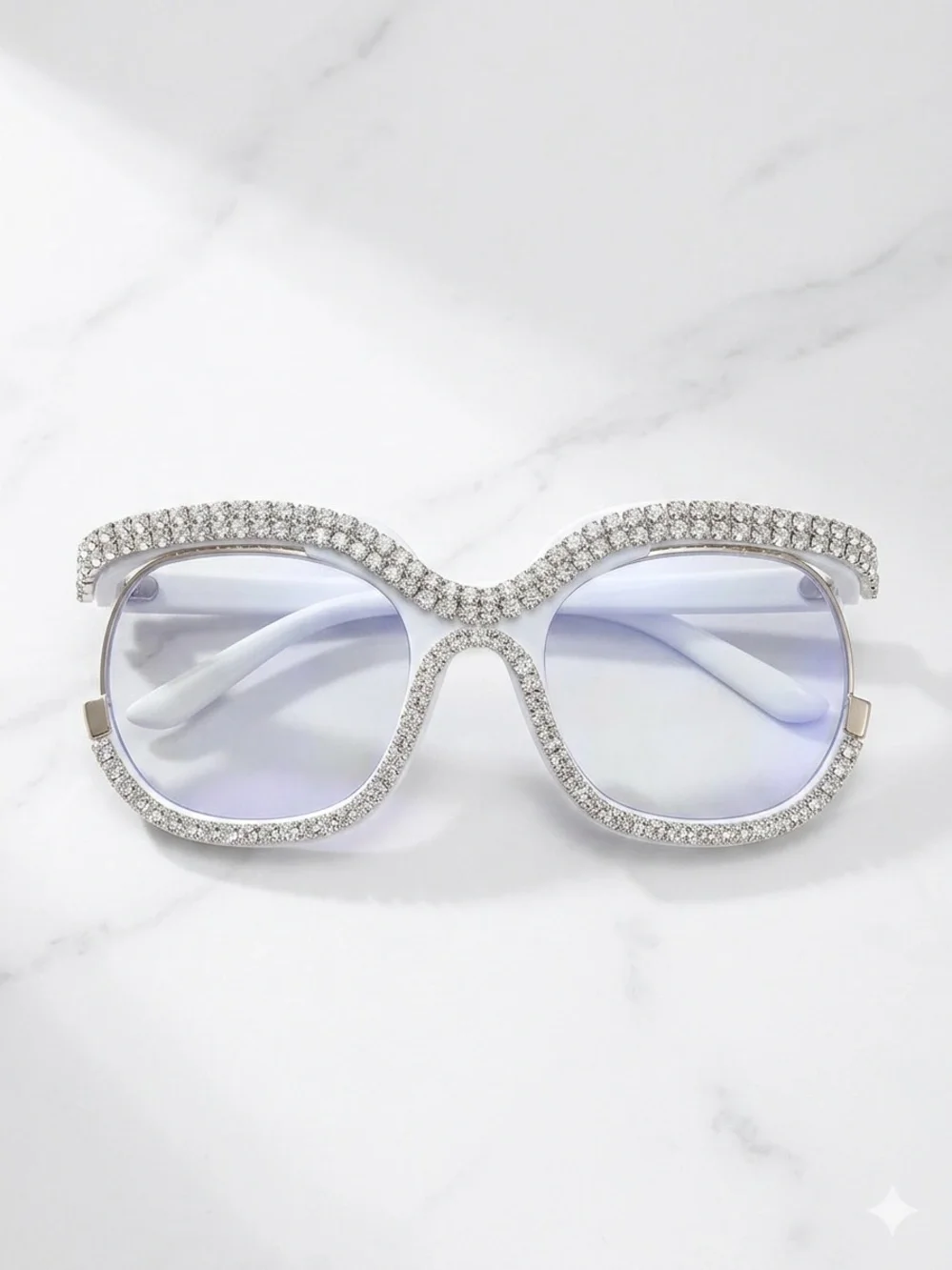 N/A glamorous rhinestone